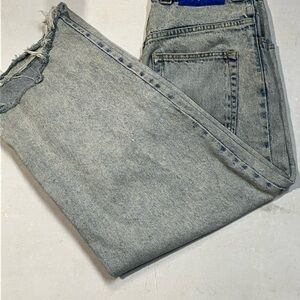 Polar Skate Co. Big Boy Jeans in light wash blue